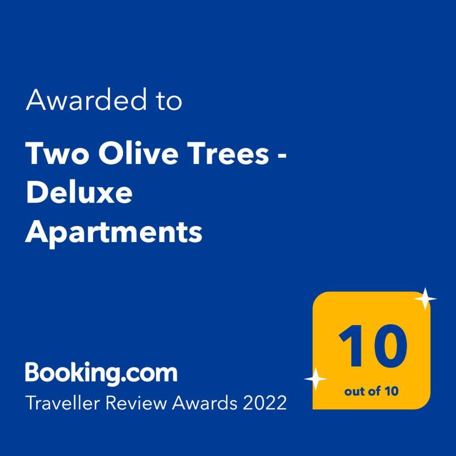 Two Olive Trees Appartement Psathópirgos Buitenkant foto