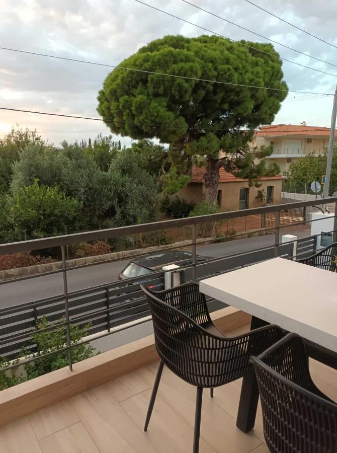 Two Olive Trees Appartement Psathópirgos Buitenkant foto